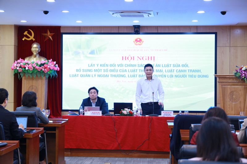 Tiếp tục sửa đổi luật để hoàn thiện khung pháp lý về bảo vệ quyền lợi người tiêu dùng