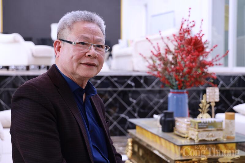 Ông Bùi Thanh Thủy - Phó Chủ tịch kiêm Tổng Thư ký Hội Bảo vệ người tiêu dùng Việt Nam. Ảnh: ĐC