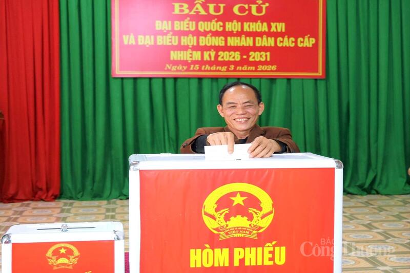 Hà Tĩnh vận hành thử quy trình bầu cử - 2