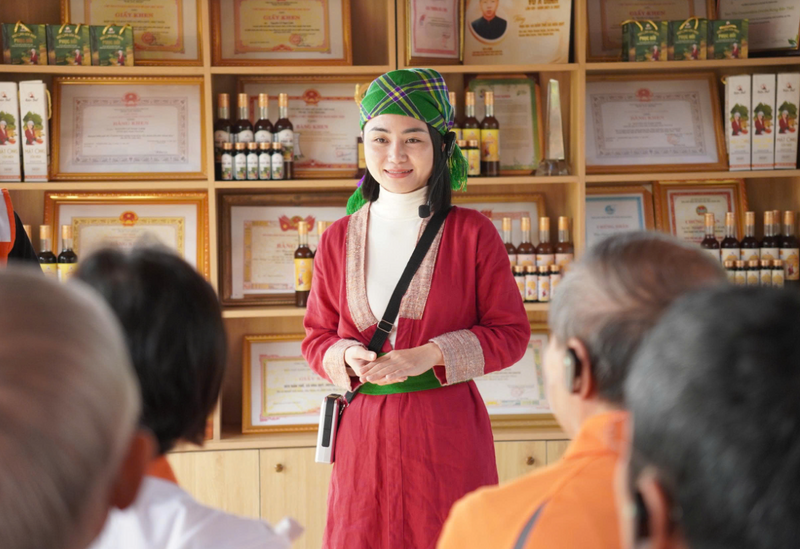 Nguyễn Lê Ngọc Linh là một trong những tấm gương phụ nữ khởi nghiệp tiêu biểu tại tỉnh Thanh Hóa