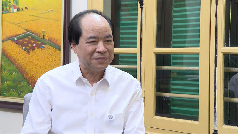 Ông Trương Xuân Cừ - Đại biểu Quốc hội khóa XV, nguyên Phó Bí thư Đảng ủy Khối các cơ quan Trung ương, Phó Chủ tịch Thường trực Trung ương Hội Người cao tuổi Việt Nam. Ảnh: Trường Giang
