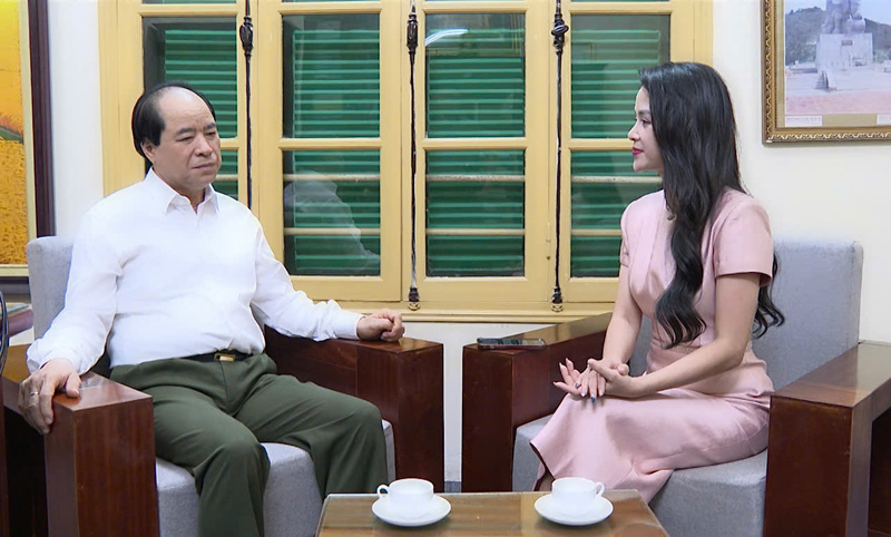 Theo ông Trương Xuân Cừ, một trong những khác biệt rõ nét so với trước đây là việc chúng ta đã chủ động ứng dụng công nghệ số vào quá trình tổ chức bầu cử. Ảnh: Trường Giang