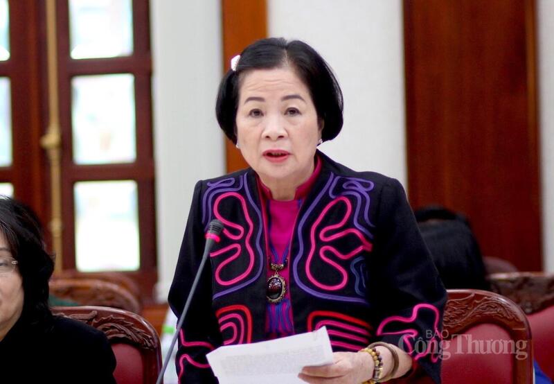 Bà Nguyễn Thị Sen - Chủ tịch Hiệp hội Doanh nghiệp tỉnh Gia Lai.