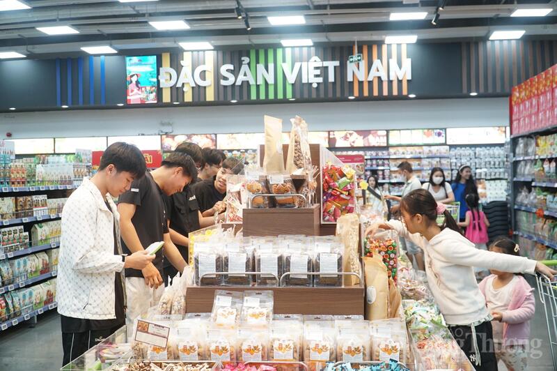 Nhiều sản phẩm OCOP Đà Nẵng đã có mặt tại các kệ hàng hệ thống siêu thị hiện đại