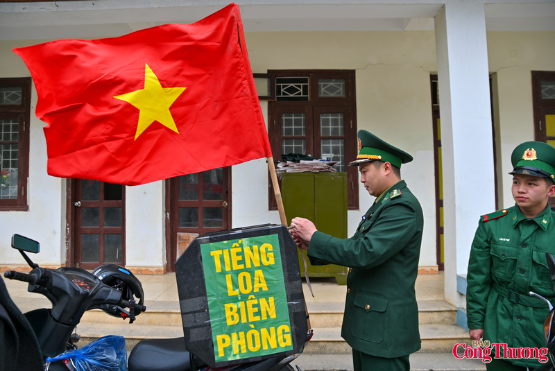 Sáng kiến “Tiếng loa Biên phòng” trong những ngày bầu cử - 4