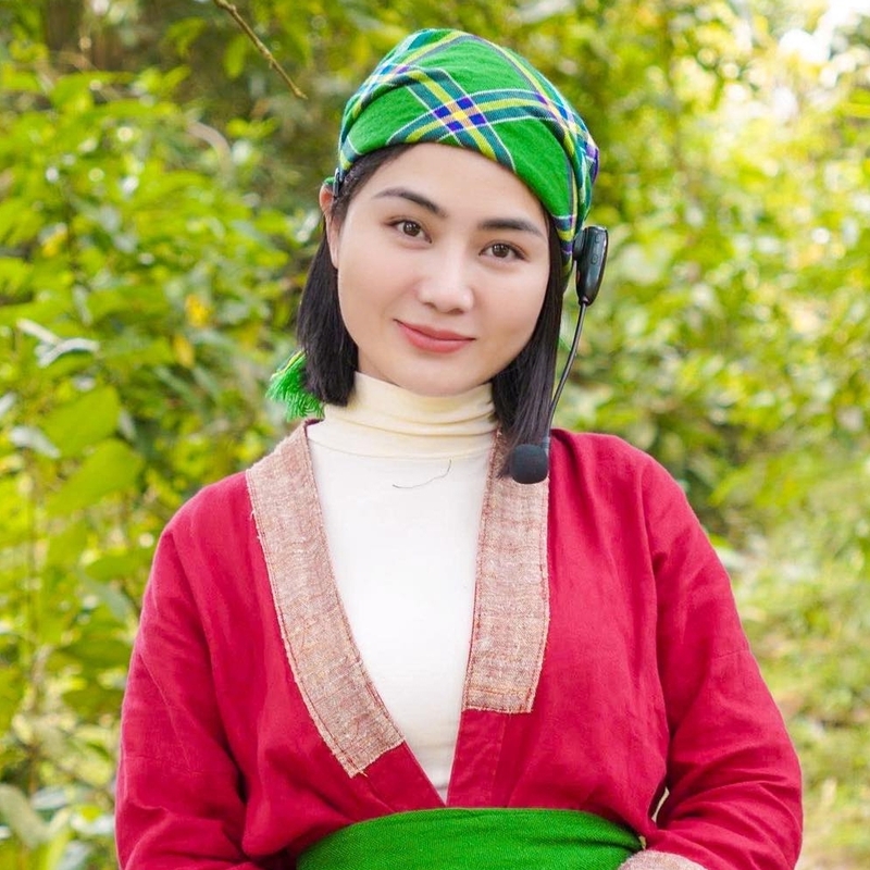 Ứng cử viên đại biểu Quốc hội khoá XVI Nguyễn Lê Ngọc Linh (tỉnh Thanh Hóa)