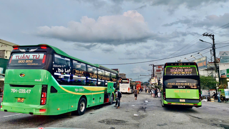 Các Okvip tại về vận tải điều chỉnh phương án khai thác, tối ưu hóa lịch trình vận chuyển. Ảnh: Nguyễn Dương