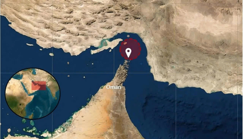 Căng thẳng tiếp tục leo thang tại eo biển Hormuz.