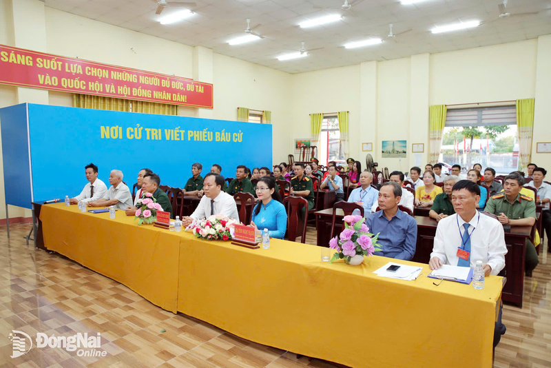 Toàn phường Bình Phước có 37 khu vực bỏ phiếu với hơn 63.000 cử tri.