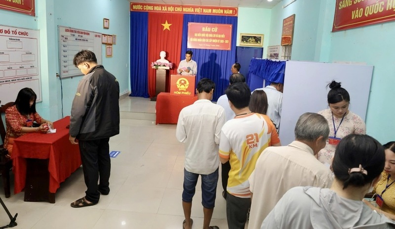 Toàn thành phố đã có 1.110.020 cử tri tham gia bỏ phiếu, đạt tỷ lệ 38,58%.