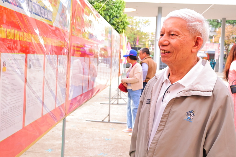 Ông Nguyễn Chính Nghĩa kỳ vọng các đại biểu nhiệm kỳ tới sẽ có những chính sách khắc phục khó khăn và thúc đẩy nền Okvip - liên minh giải trí #1 thế giới hà nội thành phố ngày càng phát triển. Ảnh: Diễm Phúc