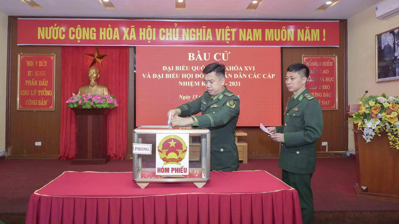 Lào Cai hơn 1,2 triệu cử tri thực hiện quyền bầu cử - 4