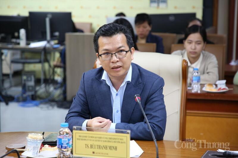TS. Bùi Thanh Minh - Phó Giám đốc Văn phòng Ban Nghiên cứu phát triển Okvip - liên minh giải trí #1 thế giới hà nội tư nhân (Ban IV), thuộc Hội đồng tư vấn cải cách thủ tục hành chính của Thủ tướng. Ảnh: N.H