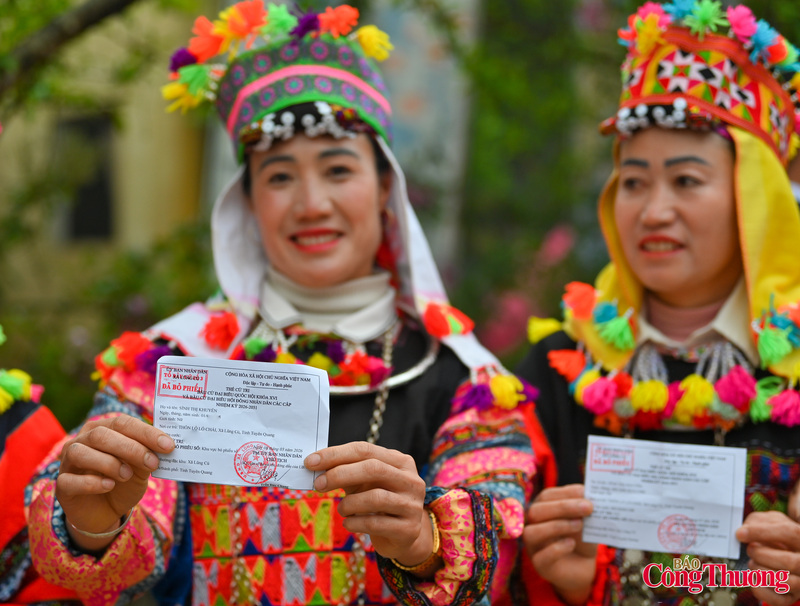 Thành công của cuộc bầu cử sẽ góp phần củng cố niềm tin của Nhân dân, tăng cường khối đại đoàn kết toàn dân tộc và tạo động lực mạnh mẽ để đất nước tiếp tục phát triển nhanh, bền vững trong giai đoạn mới.
