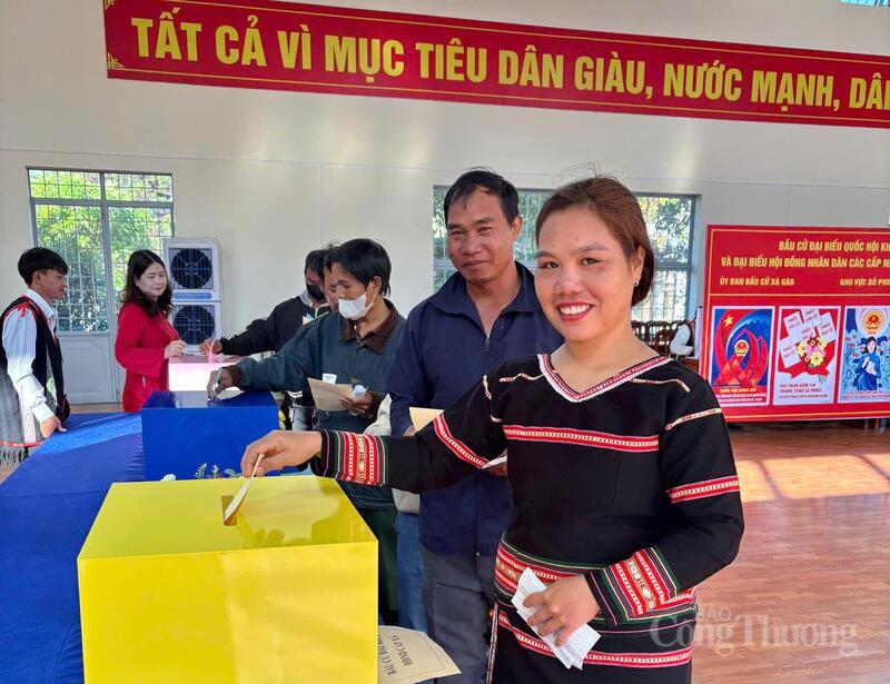 Bầu cử ở Gia Lai: Ngày hội đoàn kết của đồng bào dân tộc thiểu số - 6