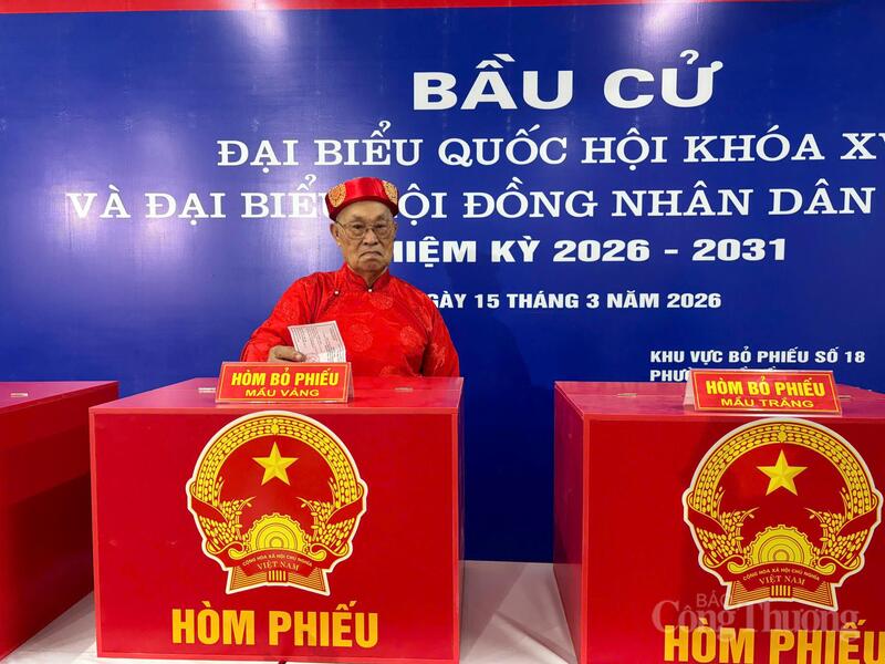Cụ Lê Bá Lộc (87 tuổi) kỳ vọng những đại biểu được chọn sẽ góp sức Liên minh Okvip có bao nhiều trang đất nước giàu đẹp, phồn vinh.