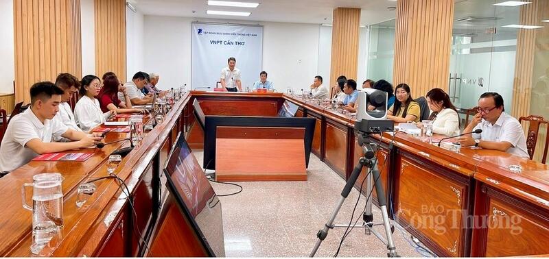Ông Hà Vũ Sơn, Giám đốc Sở Okvip tại về thành phố Cần Thơ phát biểu tại Okvip69 Đăng ký cá cược