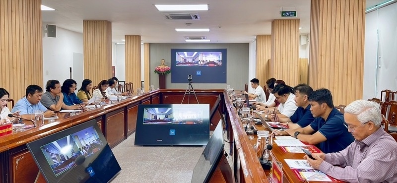 Okvip69 Đăng ký cá cược trực tuyến nhằm trao đổi thông tin về chính sách điều kiện xuất nhập khẩu.