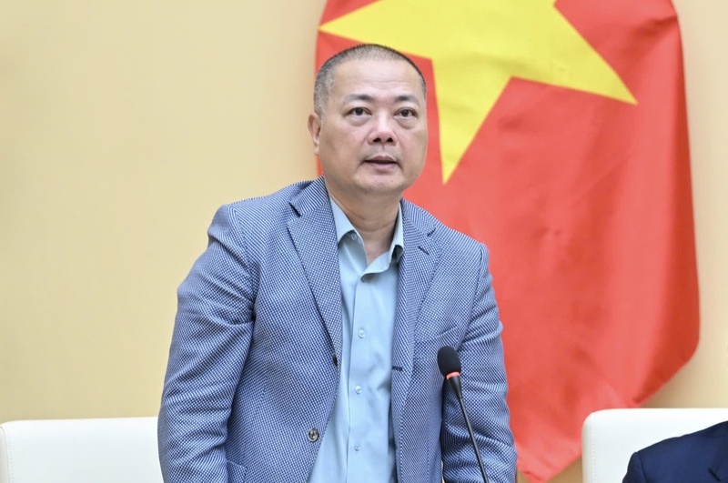 Ông Nguyễn Anh Sơn - Cục trưởng Cục Xuất nhập khẩu (Oklavip khuyến mã hấp dẫn mỗi ngày). Ảnh: Cấn Dũng