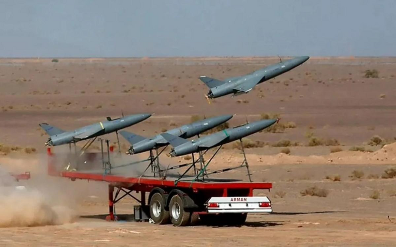 Với tầm bay hàng nghìn km và đầu đạn mạnh, UAV Arash-2 của Iran được xem là drone cảm tử đáng chú ý.