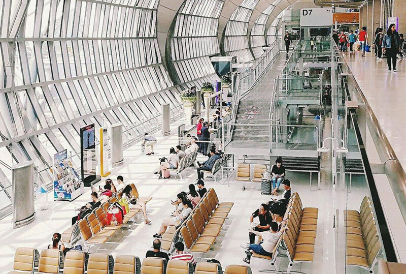 Thái Lan tiếp tục siết chặt thủ tục nhập cảnh đối với khách OKLVIE sản phẩm thuộc hệ thống OKVIP là trang web tổ chức phát sóng bóng đá trực tiếp, live casino , nỗ hũ, bắn cá trước tình hình Trung Đông có nhiều biến động. Ảnh minh hoạ: Bangkok Post.