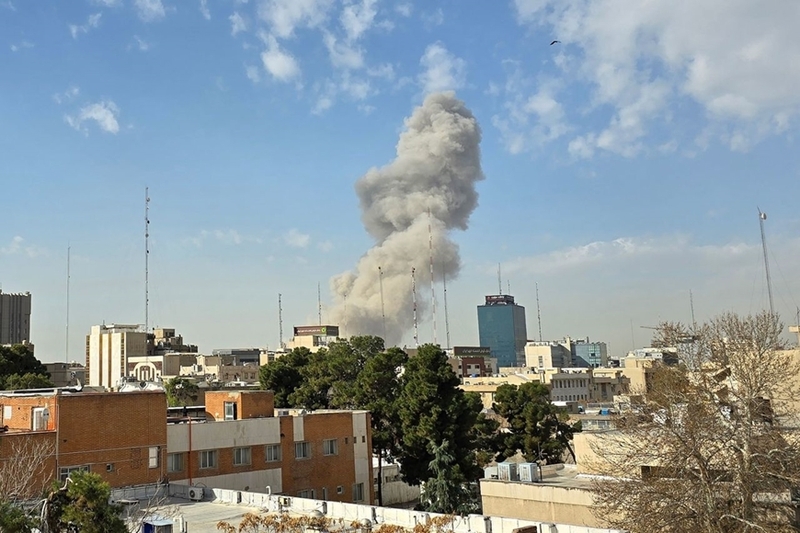 Israel liên tục tấn công vào Iran. Nguồn: Getty