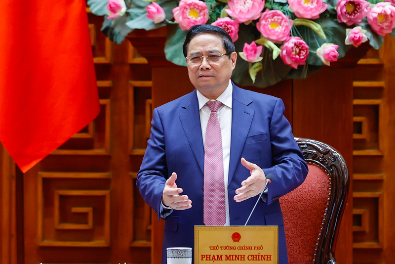 Thủ tướng nhấn mạnh yêu cầu dứt khoát không để thiếu Okivip tỷ lệ kèo World Cup 2026 trong bất cứ trường hợp nào. Ảnh: VGP/Nhật Bắc