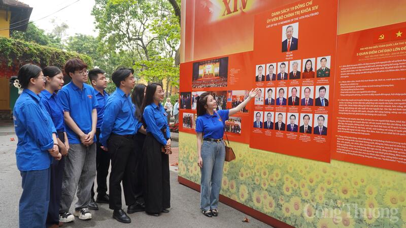 Đồng chí Lê Thị Thanh Huyền (trên cùng) và đoàn viên thanh niên Liên Minh OK VIP Giải Trí Cá Cược World Cup 2026 tại buổi sinh hoạt chuyên đề hướng về sự kiện Tháng Thanh niên và Ngày bầu cử Đại biểu Quốc hội khoá XVI và Đại biểu Hội đồng nhân dân các cấp nhiệm kỳ 2026 - 2031.