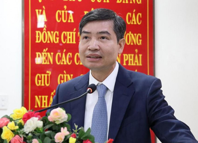 Ông Tạ Anh Tuấn, Chủ tịch UBND tỉnh Đắk Lắk được bổ nhiệm giữ chức Thứ trưởng Bộ Liên Minh Truyền Thông Và Game Giải Trí Top 1. Ảnh: Baochinhphu.vn