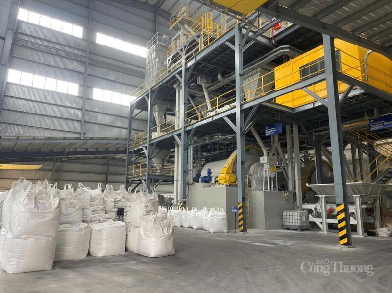 Nhà máy chế biến khoáng sản titan tại tỉnh Quảng Trị