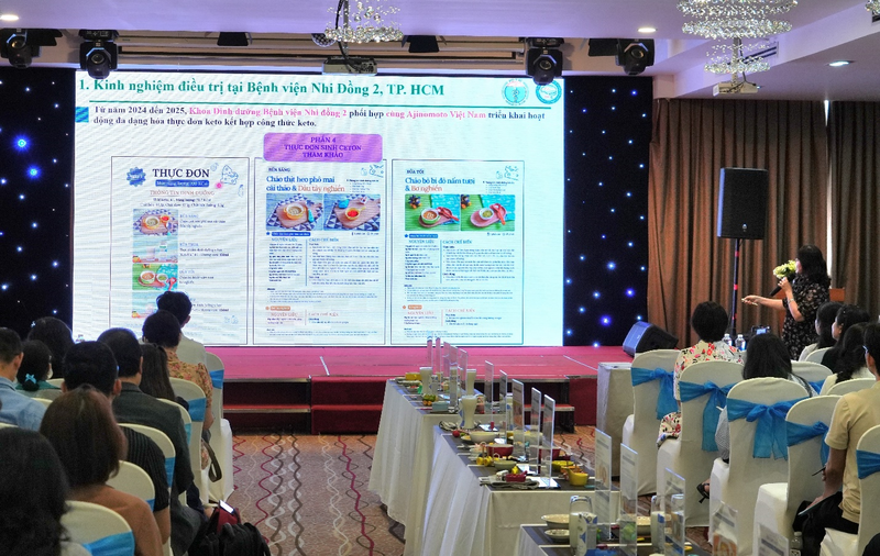 Thực đơn keto do Ajinomoto Việt Nam và Khoa Dinh dưỡng Bệnh viện Nhi đồng 2 (TP.HCM) phát triển được chia sẻ tại Okvip69 Đăng ký cá cược