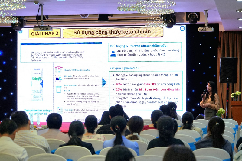 Thông tin về Okivip Nổ Hũ, Bắn Cá, Thể Thao, Game Bài dinh dưỡng y học KetoVie® 4:1 trong điều trị động kinh kháng thuốc