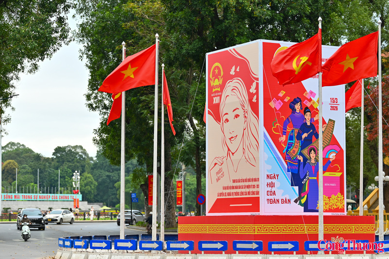Cuộc bầu cử đã thành công tốt đẹp. Ảnh Nam Nguyễn
