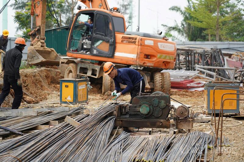 Quá trình triển khai thực tế gặp không ít áp lực khi giá vật liệu Liên minh Okvip có bao nhiều trang có xu hướng tăng. Ảnh: Trọng Tùng