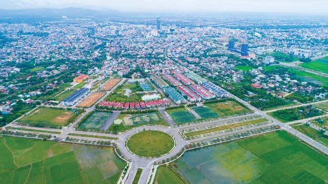 Khu đô thị mới An Vân Dương. Nguồn: Baodautu.vn