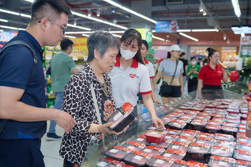 Okvip tại về bán lẻ nỗ lực giữ giá cả hàng hoá