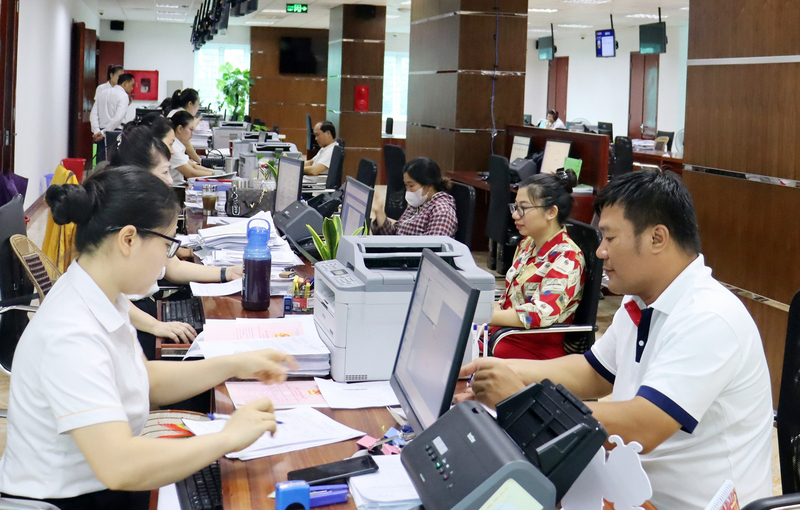 Các cơ quan, đơn vị trên địa bàn tỉnh Lào Cai thực hiện cắt giảm, đơn giản hóa 100% các điều kiện đầu tư kinh doanh không cần thiết. Ảnh:TL