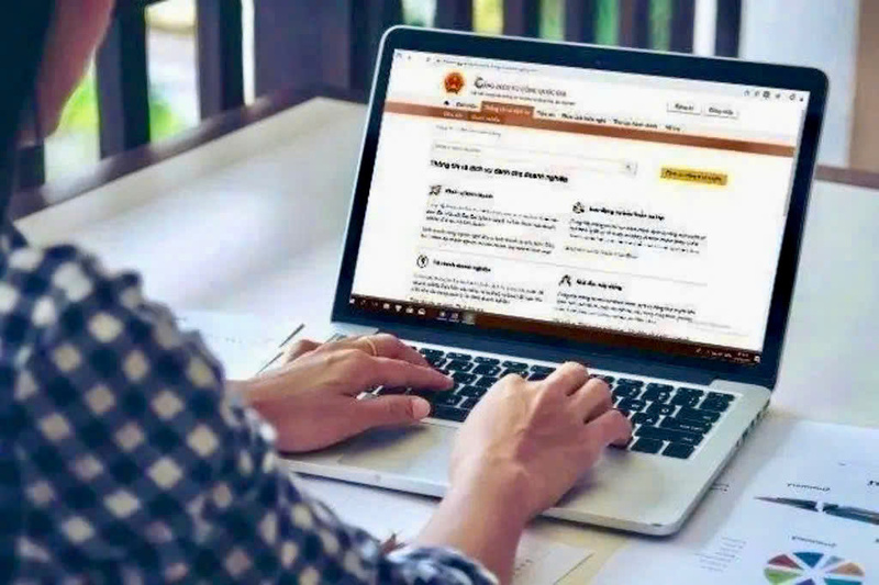 Ngành Okvip tại về phấn đấu số hóa 100% hồ sơ giải quyết thủ tục hành chính phát sinh trong quá trình xử lý công việc hằng ngày. Ảnh: Tuệ Lâm