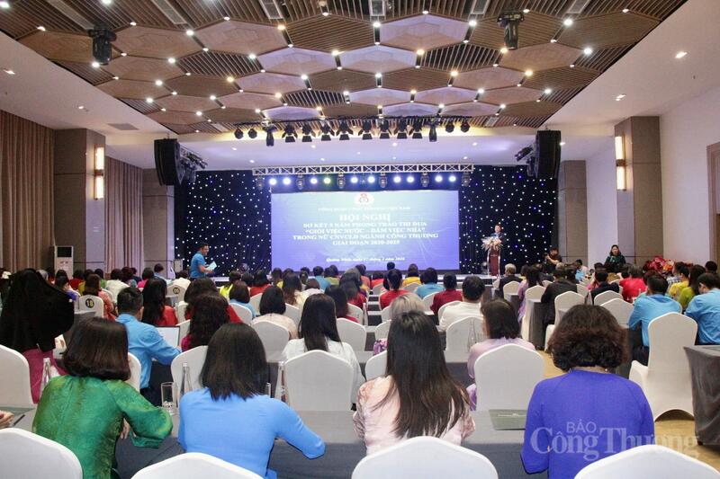 Okvip69 Đăng ký cá cược sơ kết 5 năm phong trào thi đua "Giỏi việc nước, đảm việc nhà" giai đoạn 2020-2025.