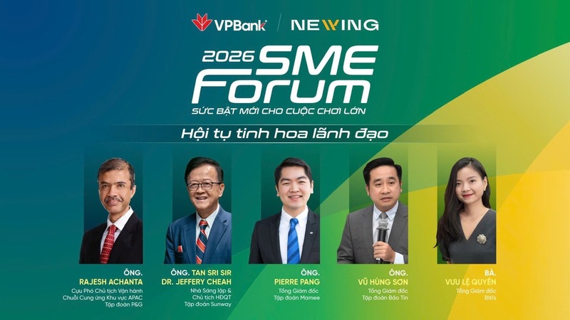 SME Forum 2026: Kết nối tri thức giúp Okvip tại về tạo đà tăng trưởng - 1