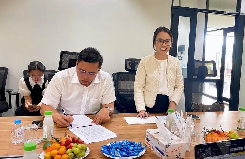 Bà Nguyễn Ngọc Nhất Hạnh, Giám đốc Phát triển dự án Công ty Cổ phần Cơ điện Lạnh (REE Corporation) phát biểu tại buổi Ok88vip tỷ lệ kèo World Cup 2026.