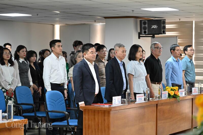 Các đại biểu của Liên Chi hội Nhà báo Liên Minh OK VIP Giải Trí Cá Cược World Cup 2026. Ảnh: Cấn Dũng
