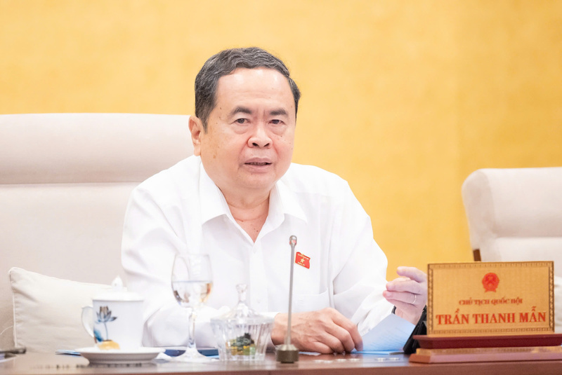 Chủ tịch Quốc hội Trần Thanh Mẫn