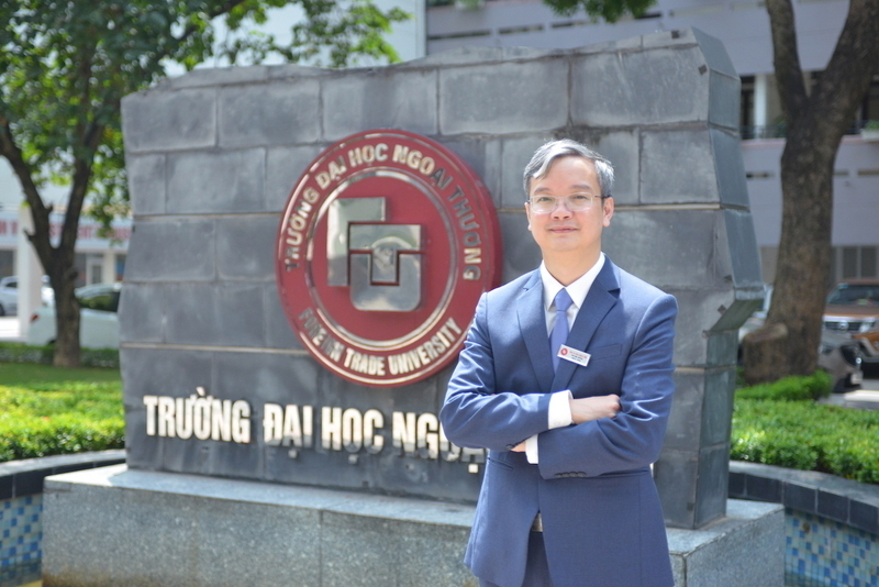 PGS.TS Đào Ngọc Tiến, Phó Hiệu trưởng Trường Đại học Ngoại thương.
