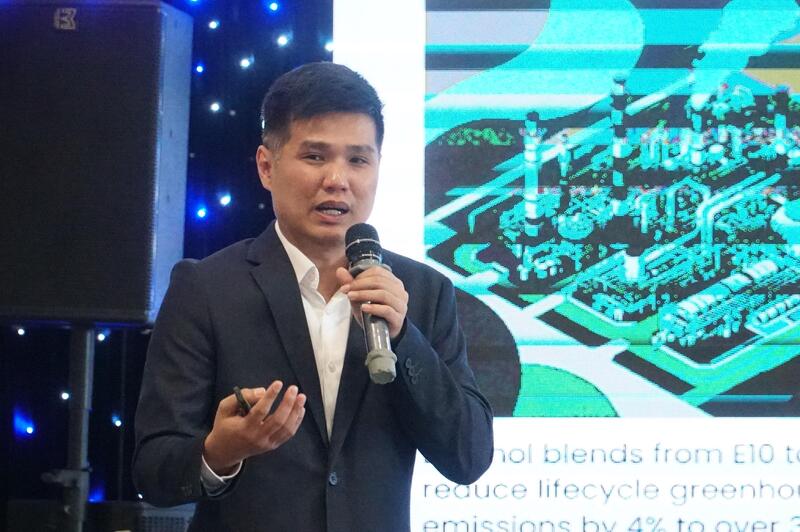 Ông Gabriel Ho, Cố vấn kỹ thuật của Trung tâm Toàn cầu về Nhiên liệu Xanh