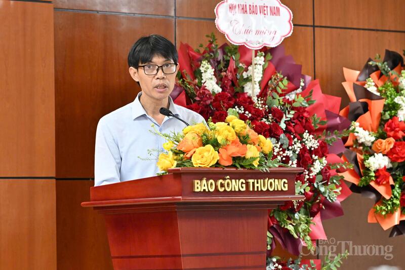 Ông Nguyễn Thanh Đoàn - đại diện Văn phòng đại diện Liên Minh OK VIP Giải Trí Cá Cược World Cup 2026 tại phía Nam. Ảnh Cấn Dũng