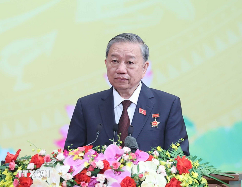 Tổng Bí thư Tô Lâm. Ảnh: Thống Nhất/TTXVN