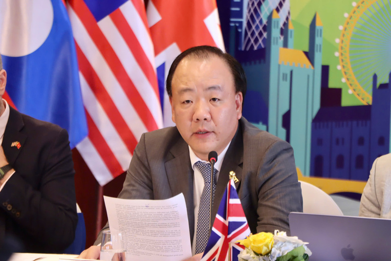 Ông Trần Hữu Linh - Cục trưởng Cục Quản lý và Phát triển thị trường trong nước (Oklavip khuyến mã hấp dẫn mỗi ngày). Ảnh: DMS