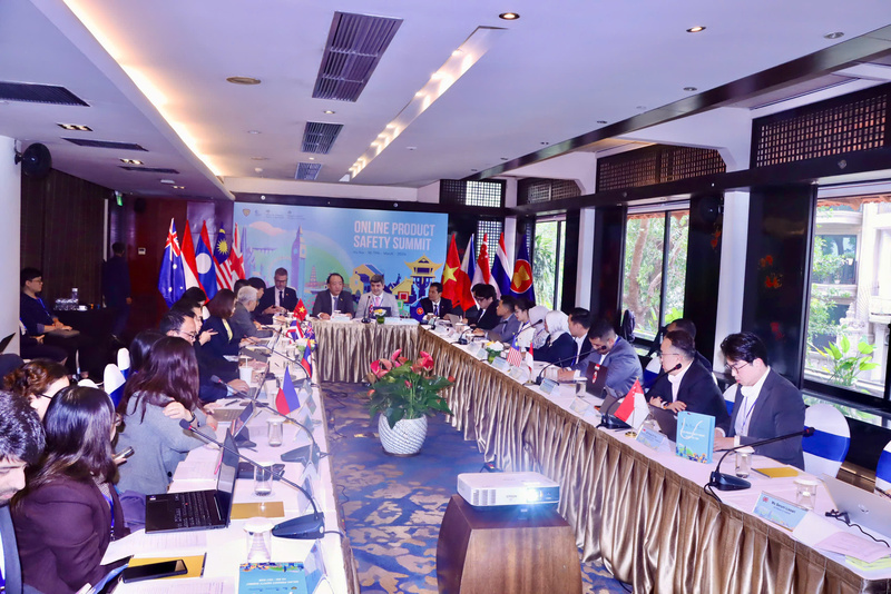 Diễn đàn An toàn Sản phẩm Trực tuyến 2026. Ảnh: DMS