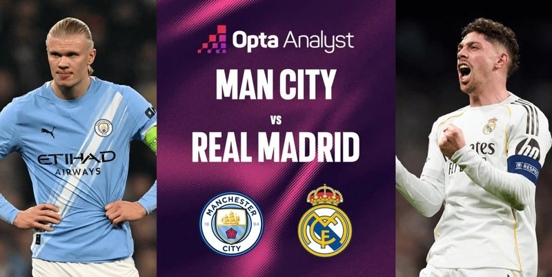 Man City bước vào màn rượt đuổi đầy kịch tính với Real Madrid ở trận lượt về vòng 1/8 trên sân Etihad (Anh). Ảnh: H.Y